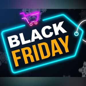 ⚡️BLACK FRIDAY⚡️
